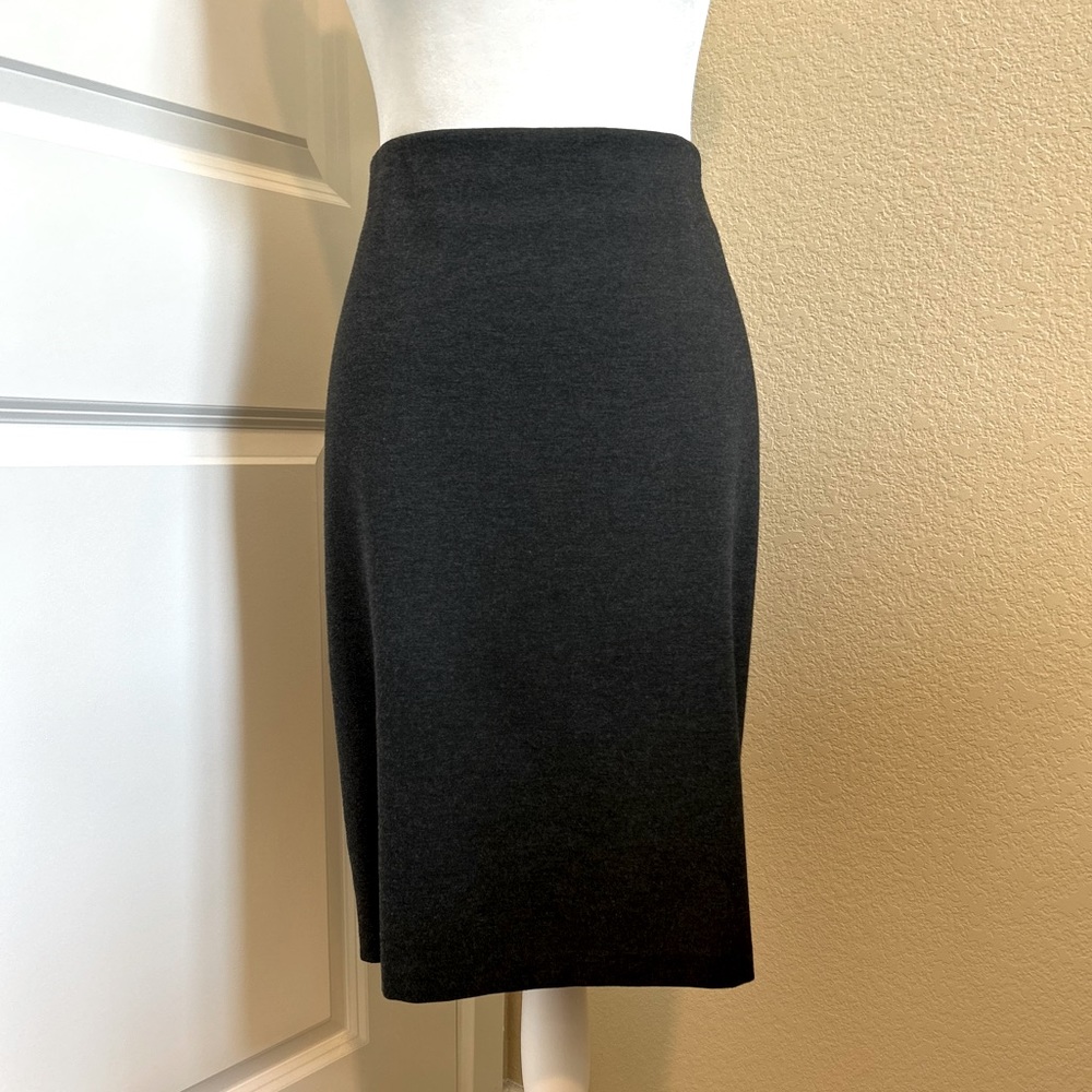 Grey Pencil Skirt by Grace Size 12